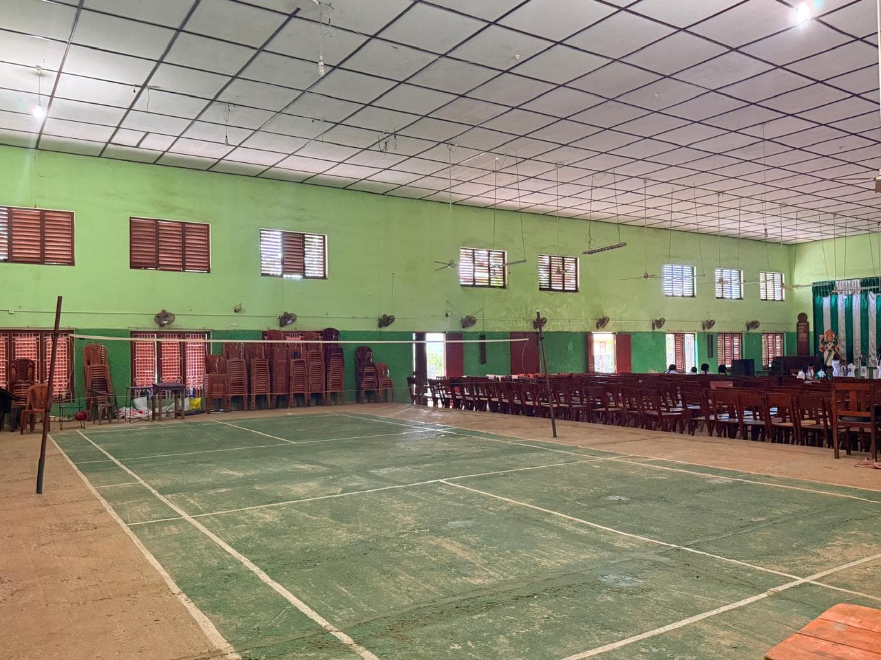 Badminton Court