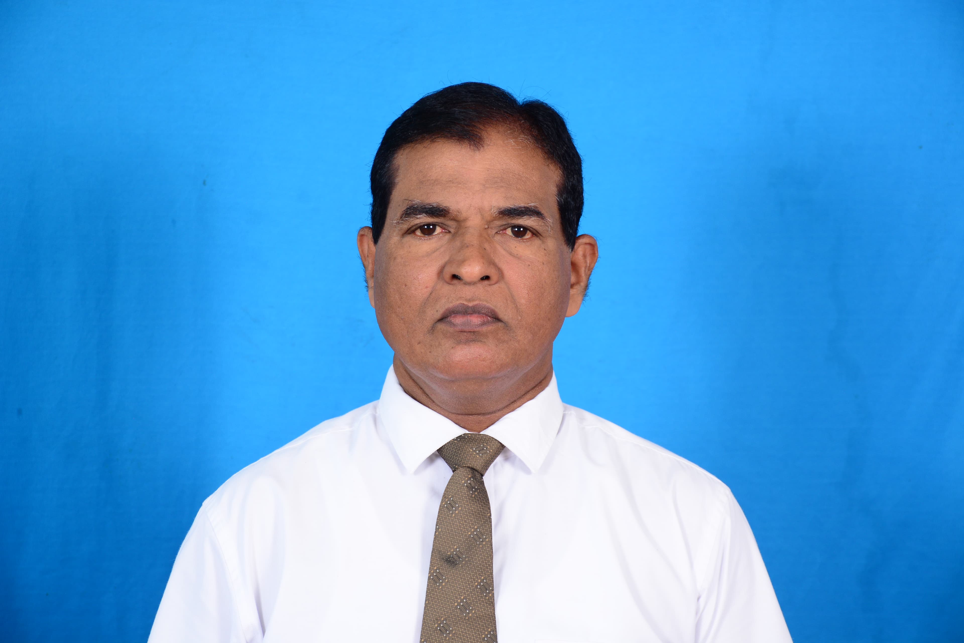Mr. Ponnan Shanmuharasa