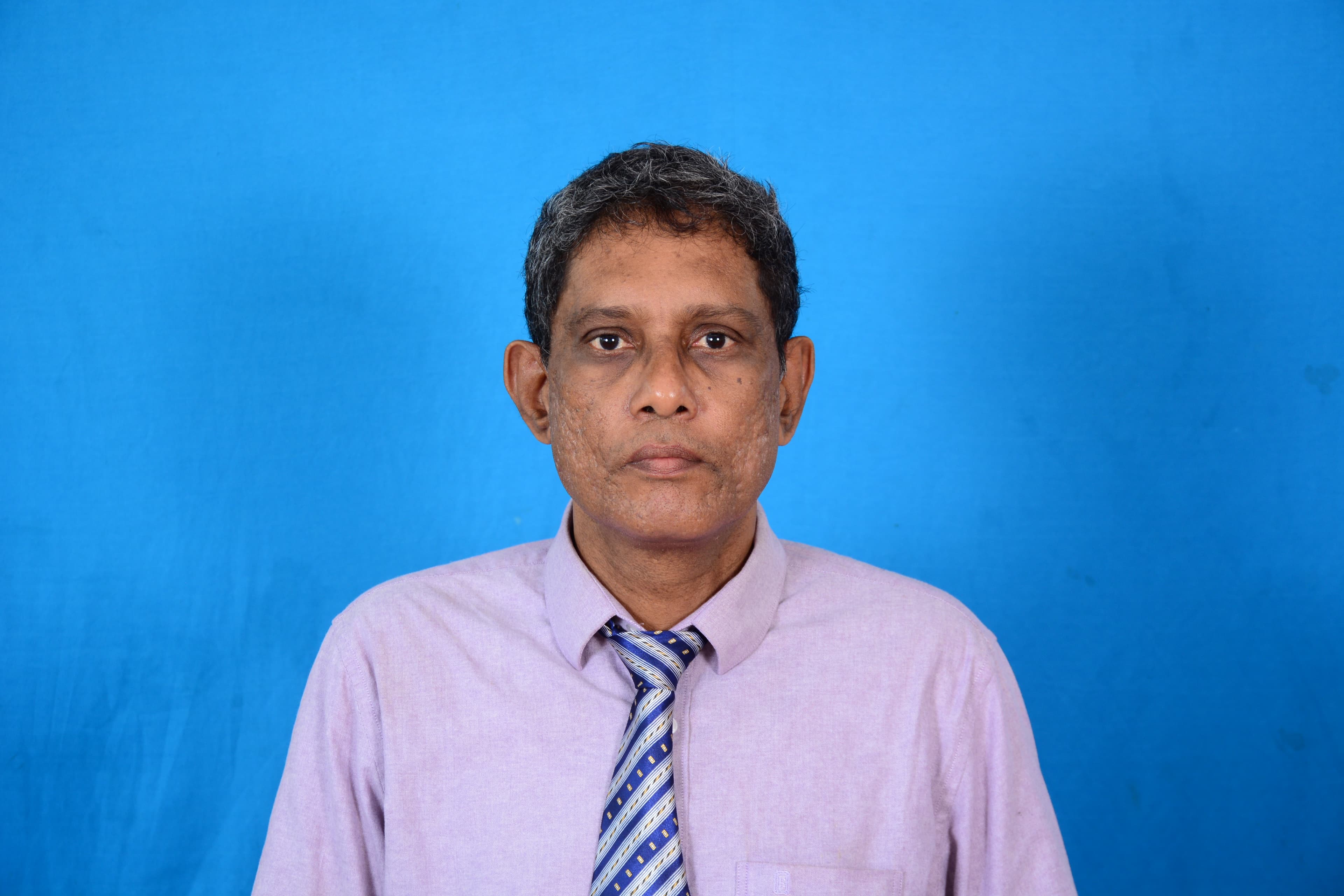 Mr. Tharmarajah Senthilkumaran