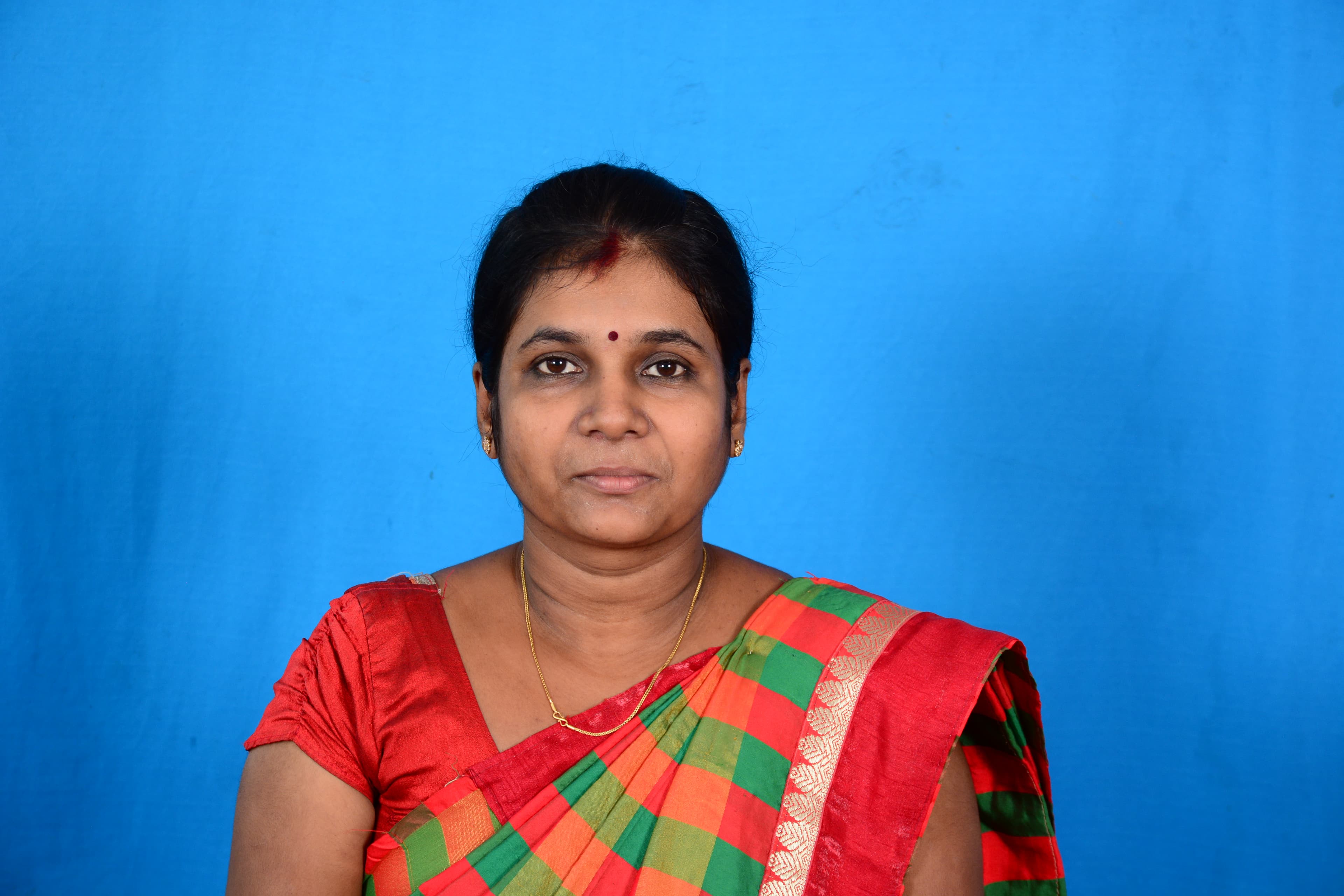 Mrs. Bhanurega Sanjeevan