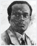 Portrait of Mr. A. Cumaraswamy