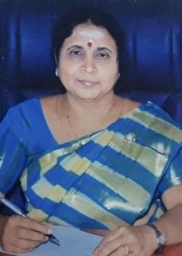 Portrait of Mrs. Mimaladevi Vimalanathan