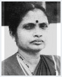 Portrait of Mrs. Saraswathy Jeyarajah