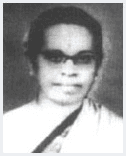 Portrait of Mrs. Sarojini Rao