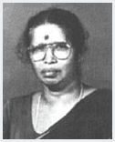 Portrait of Mrs. Thivyasironmany Nagarajah