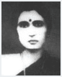 Portrait of Miss Muthu Atchchiah (Mrs. Muthu Somaya)